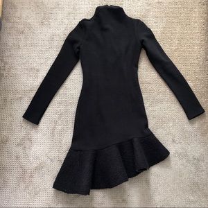 Indie designer black dress 0